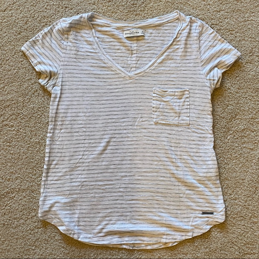 Abercrombie & Fitch Striped T-Shirt